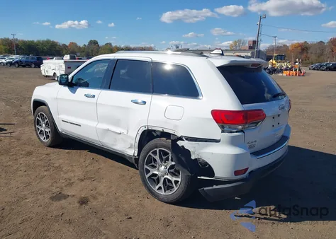 2019 Jeep Grand Cherokee Limited 4X4 из США, поврежденный, VIN 1C4RJFBGXKC590694